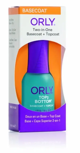 ORLY Breathable Top 2 Bottom Base Coat + Top Coat 18 ml