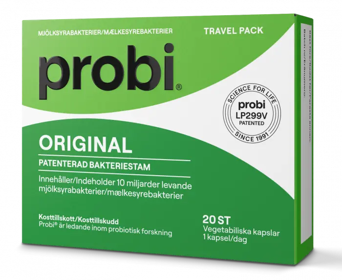 Probi Original Travel Pack kapsler 20 stk