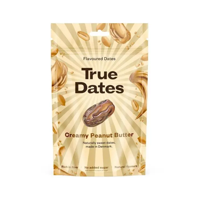 TRUE Dates Creamy Peanut Butter 100 gram