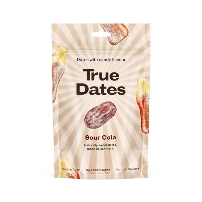 TRUE Dates Sour Cola 100 gram
