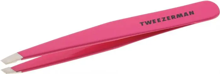 Tweezerman Slant Tweezer Pretty In Pink pinsett 1 stk