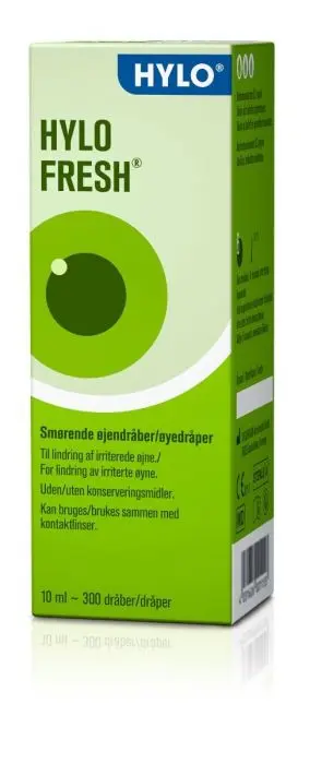 Hylo Fresh Øyedråper 10ml