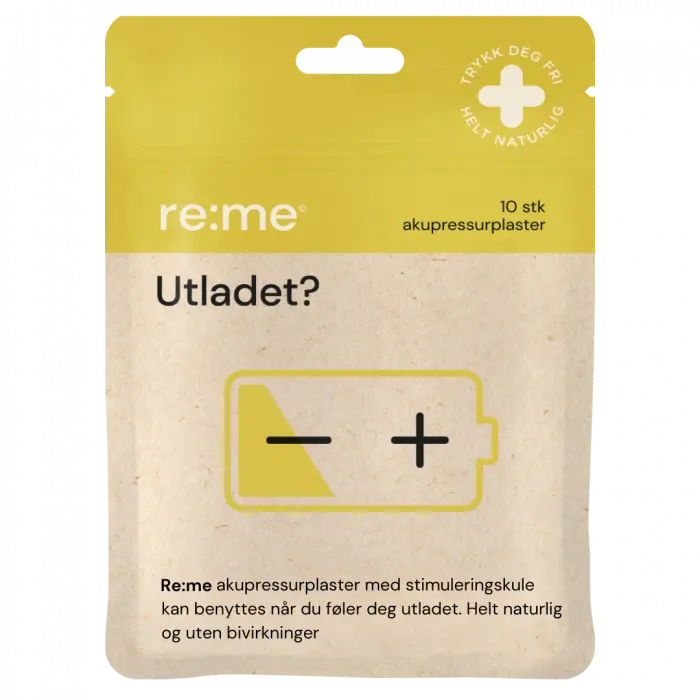 re:me akupressurplaster utladet 10 stk