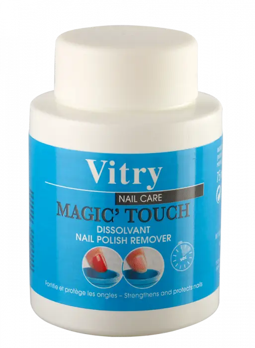 Vitry neglelakkfjerner Magic Touch 75 ml