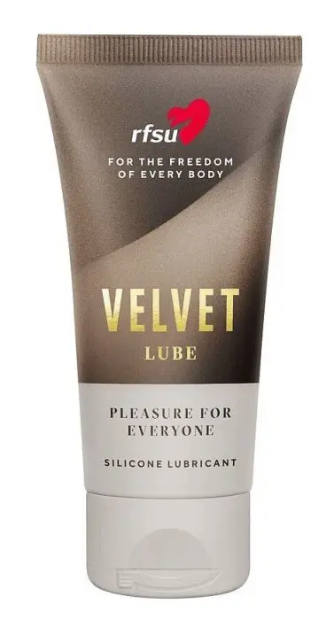 RFSU Velvet Lube silikonbasert glidemiddel 40 ml