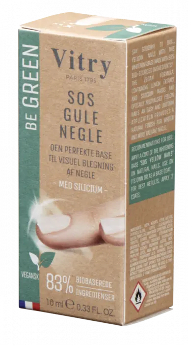 Vitry SOS Yellow neglelakkbase 10 ml