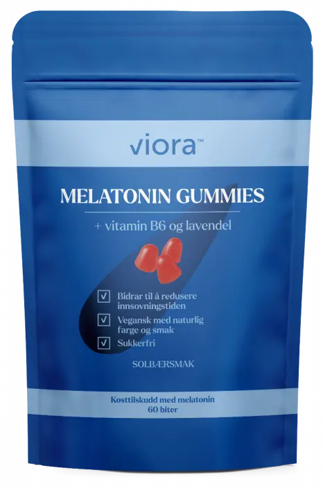Viora Melatonin Gummies 60 stk