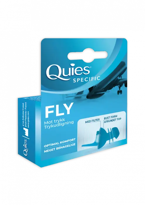Quies Specific Fly ørepropper 1 par