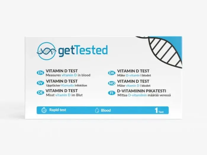 GetTested Vitamin D-test 1 stk