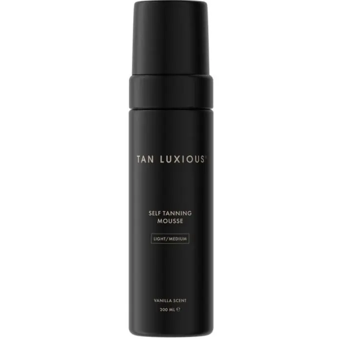 Tan Luxious Self Tanning Mousse Light/Medium 200 ml
