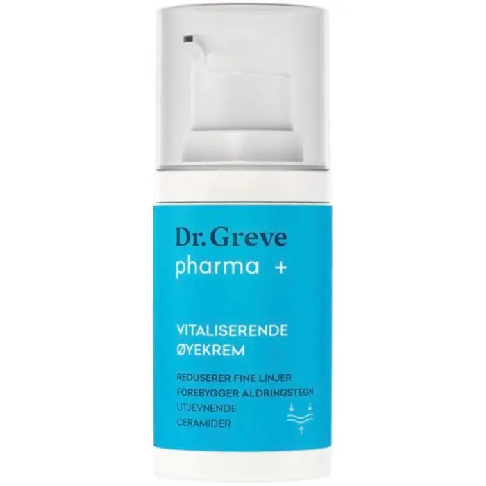 Dr. Greve Pharma Hyaluron + Squalane Vitaliserende Øyekrem 15 ml