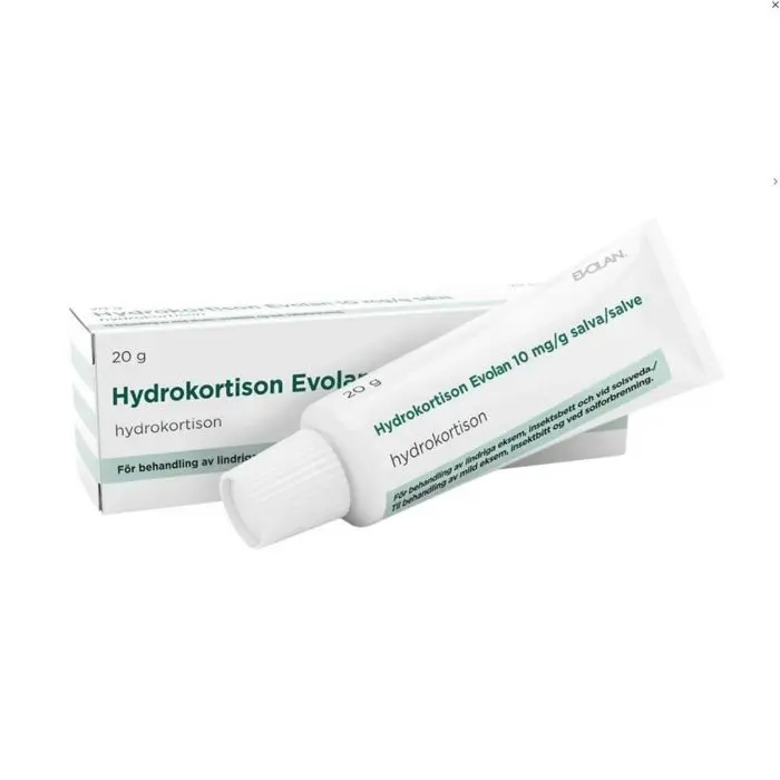 Hydrokortison evolan salve 10 mg 20 G