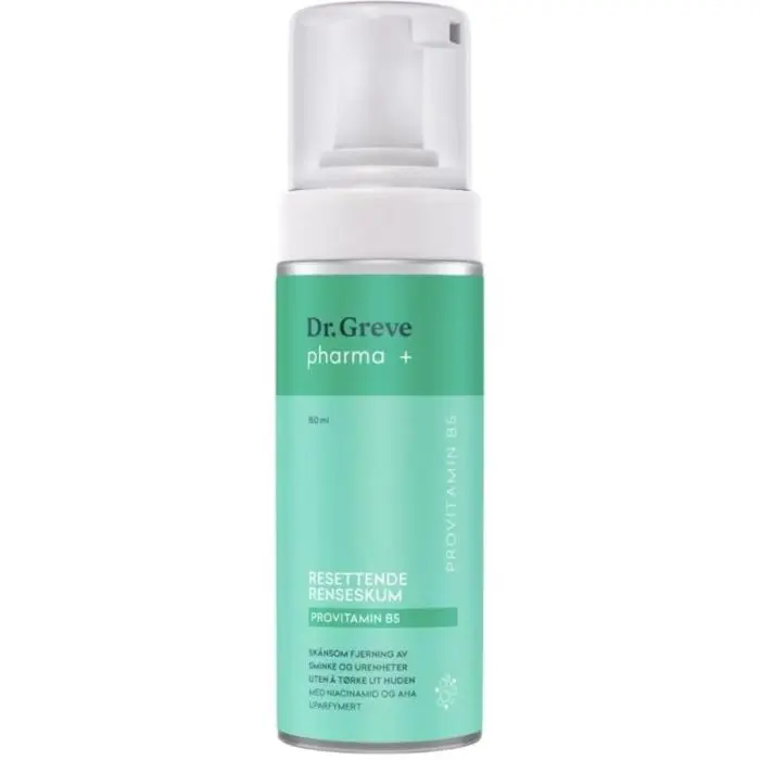 Dr. Greve Pharma Resettende Renseskum Parfymefri 150 ml