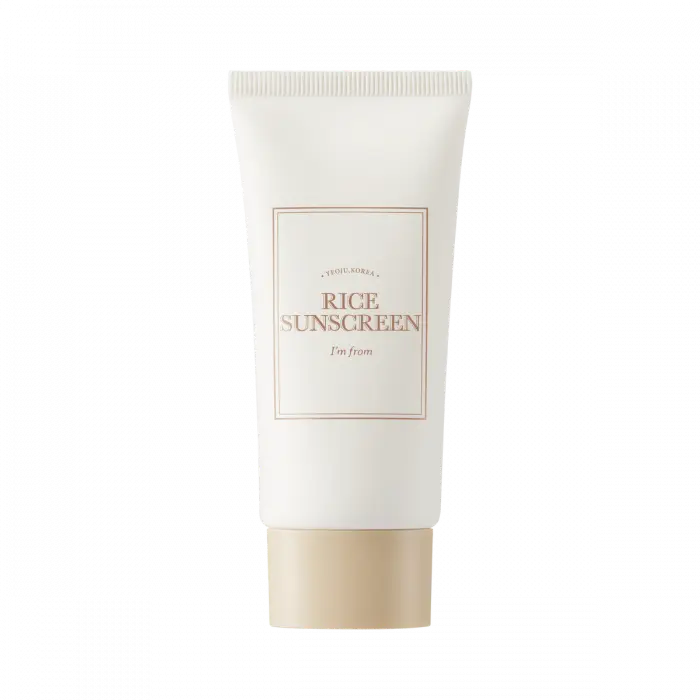 I'm from RICE SUNSCREEN 50 mL