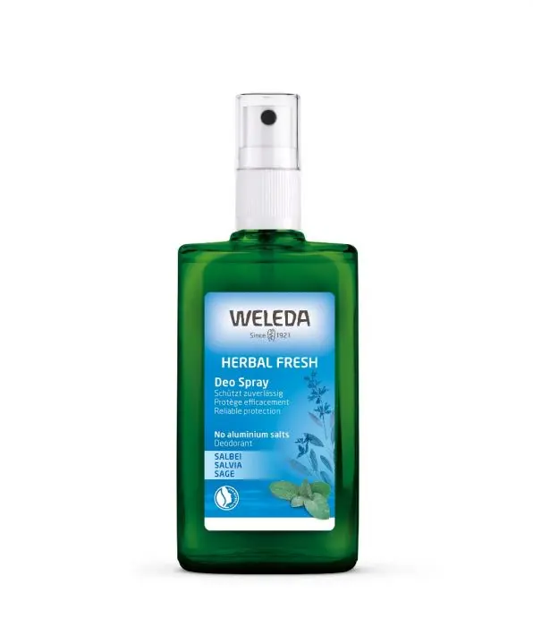 Weleda Herbal Fresh Deo Spray 100 ml
