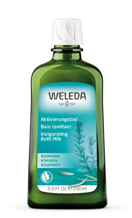 Weleda Rosemary Invigorating Bath Milk 200 ml