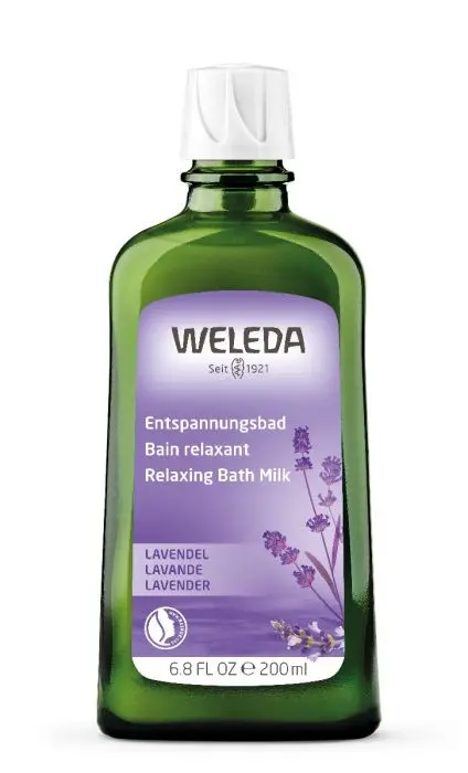 Weleda Lavender Relaxing Bath Milk 200 ml