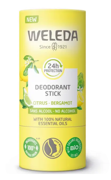 Weleda Deodorant stick Citrus-Bergamot 50 g