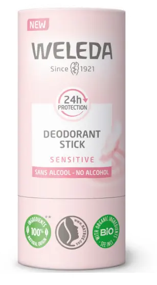 Weleda Deodorant stick Sensitive 50 g