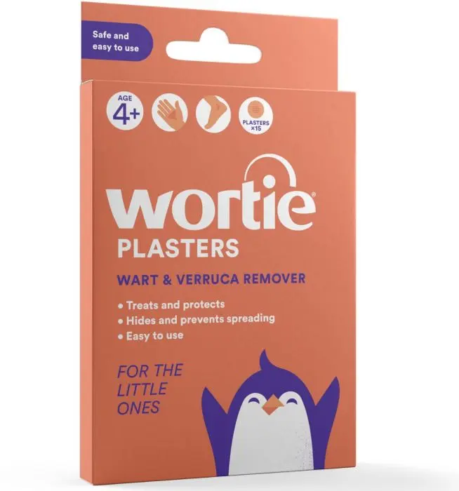 Wortie vorteplaster 15 stk
