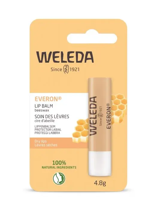 Weleda Everon Beeswax Lip Balm 4,8 g