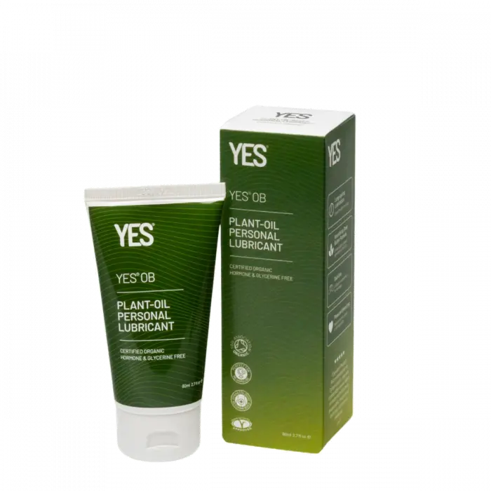 YES OB Plant-Oil Based Personal Lubricant 80 ml
