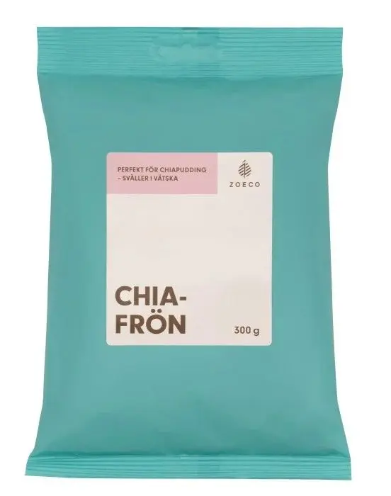 Zoeco chiafrø 300 g