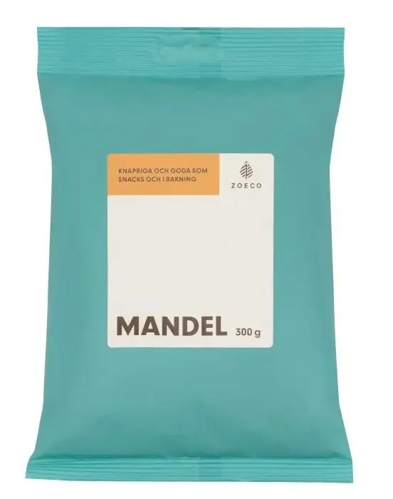 Zoeco mandler 300 g