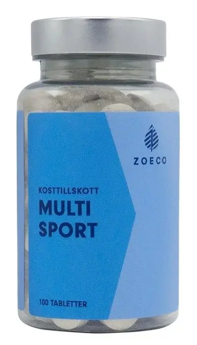 Zoeco Multi Sport 100 tabletter