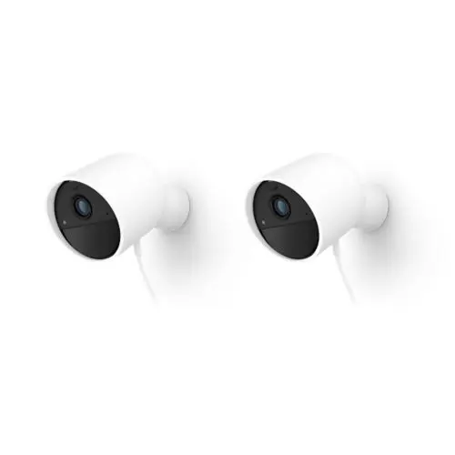 Pakke: 2 x Secure kablede kameraer
