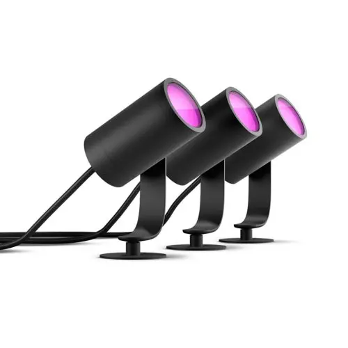 Lily utendørs spotlampe