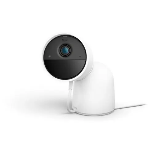Secure-kamera med ledning og skrivebordsstativ