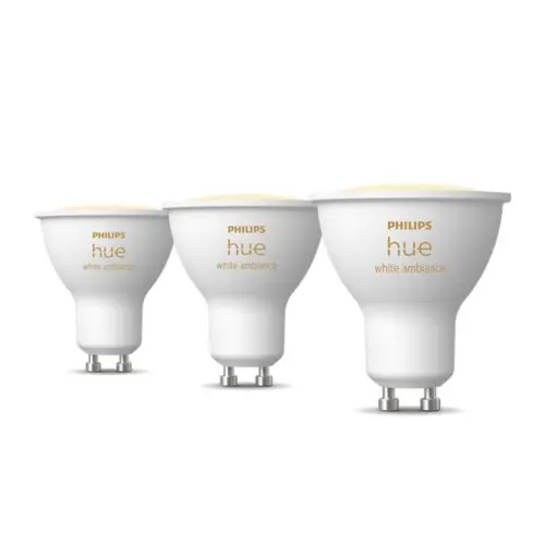 GU10 - smart spotlight - (3-pakning)