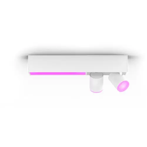 Centris taklampe med 2 spotlys