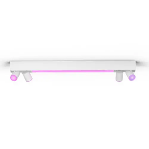 Centris taklampe med 4 spotlys