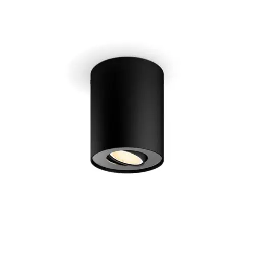 Pillar enkelt spotlight forl.