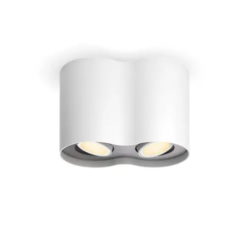 Pillar dobbelt spotlight