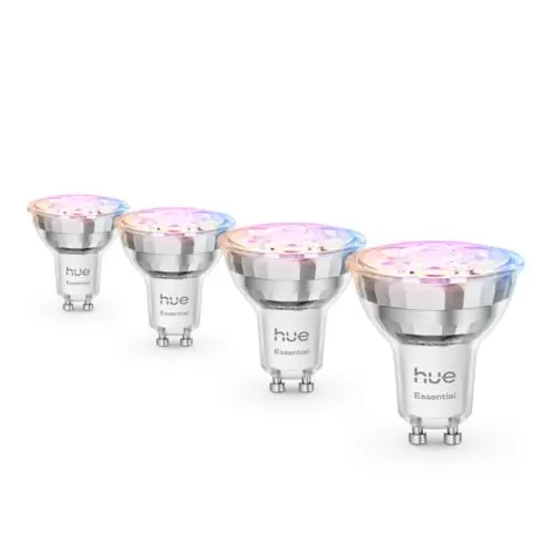 Essential GU10 - smartspot - 345 lm - 4,7 W - 4-pakning