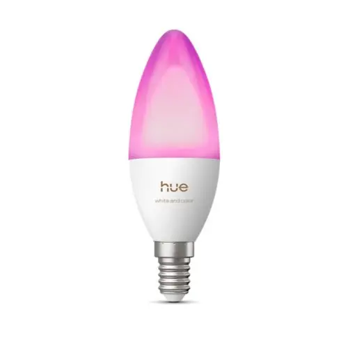 Philips Hue Mignon - E14 lyspære - White and color ambiance - 1-pakning