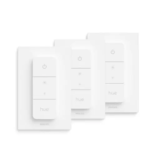 Multipack: Dimmer switch pakke 3-pakning