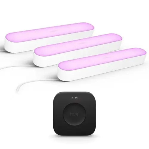Pakke: 3 x Play light bar + Bridge Pro