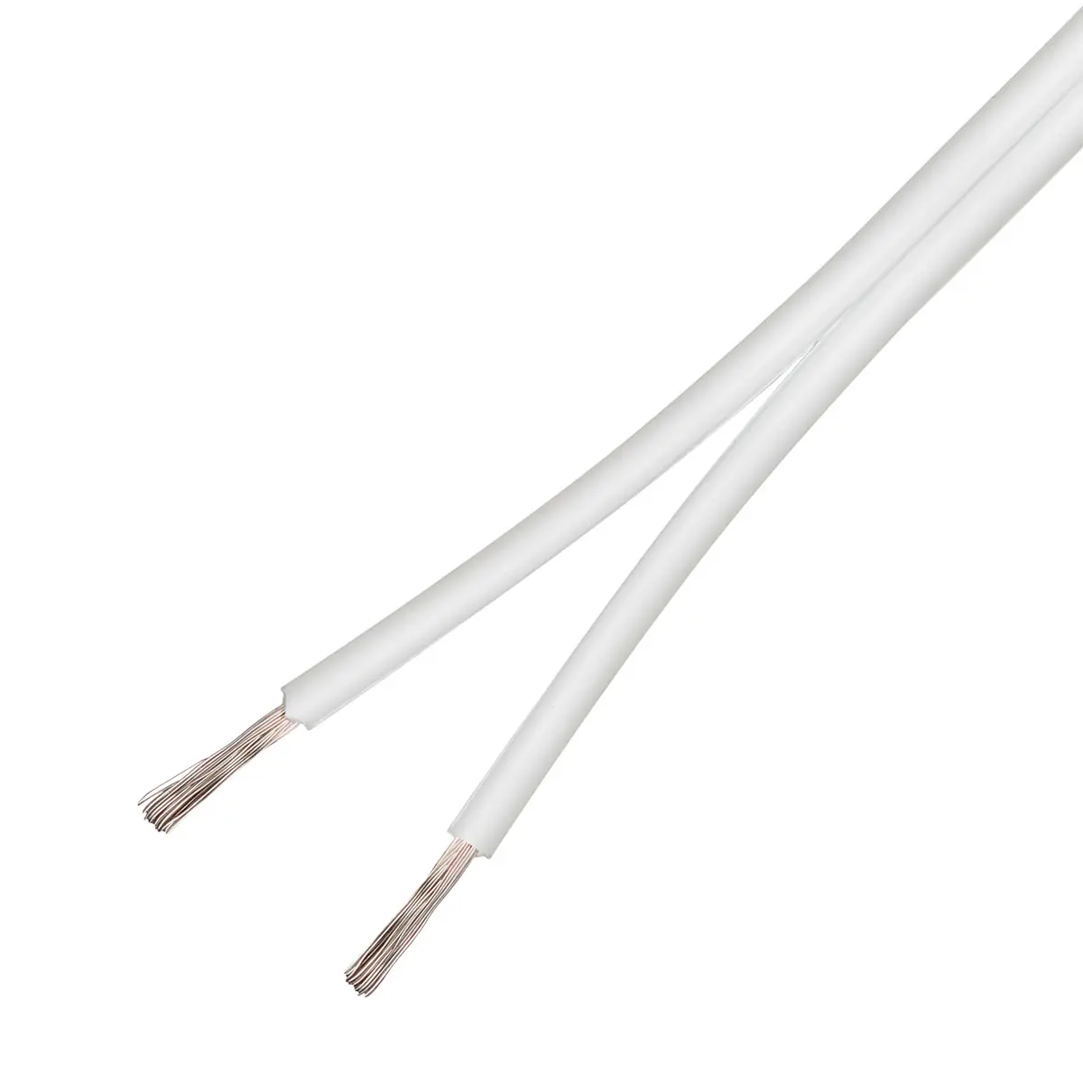 Deltaco Høyttalerkabel - 2x1,5mm² (50m)