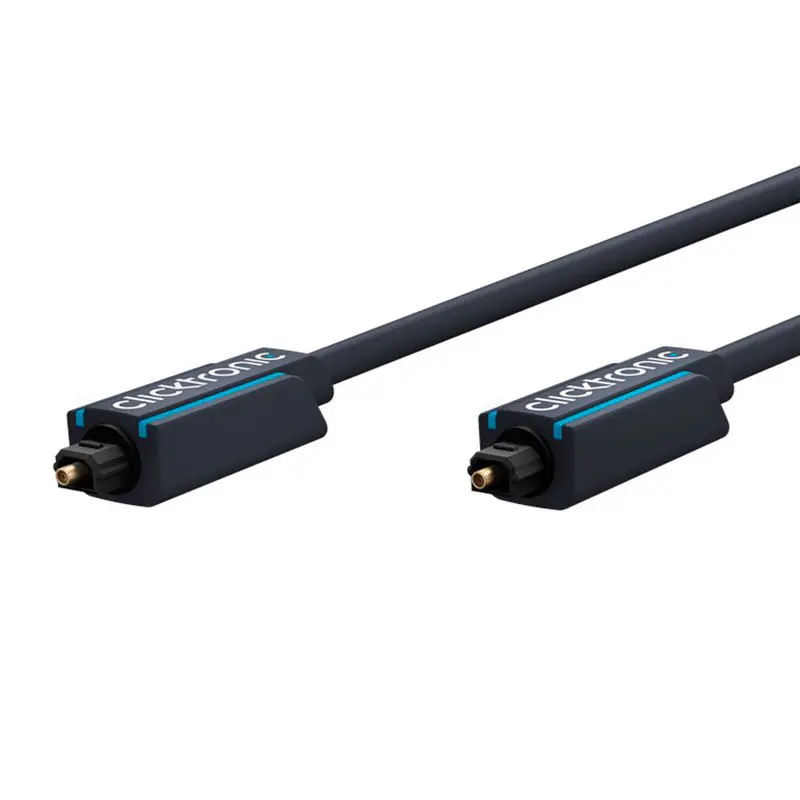 Clicktronic Optisk kabel Casual (Pro) - 2m
