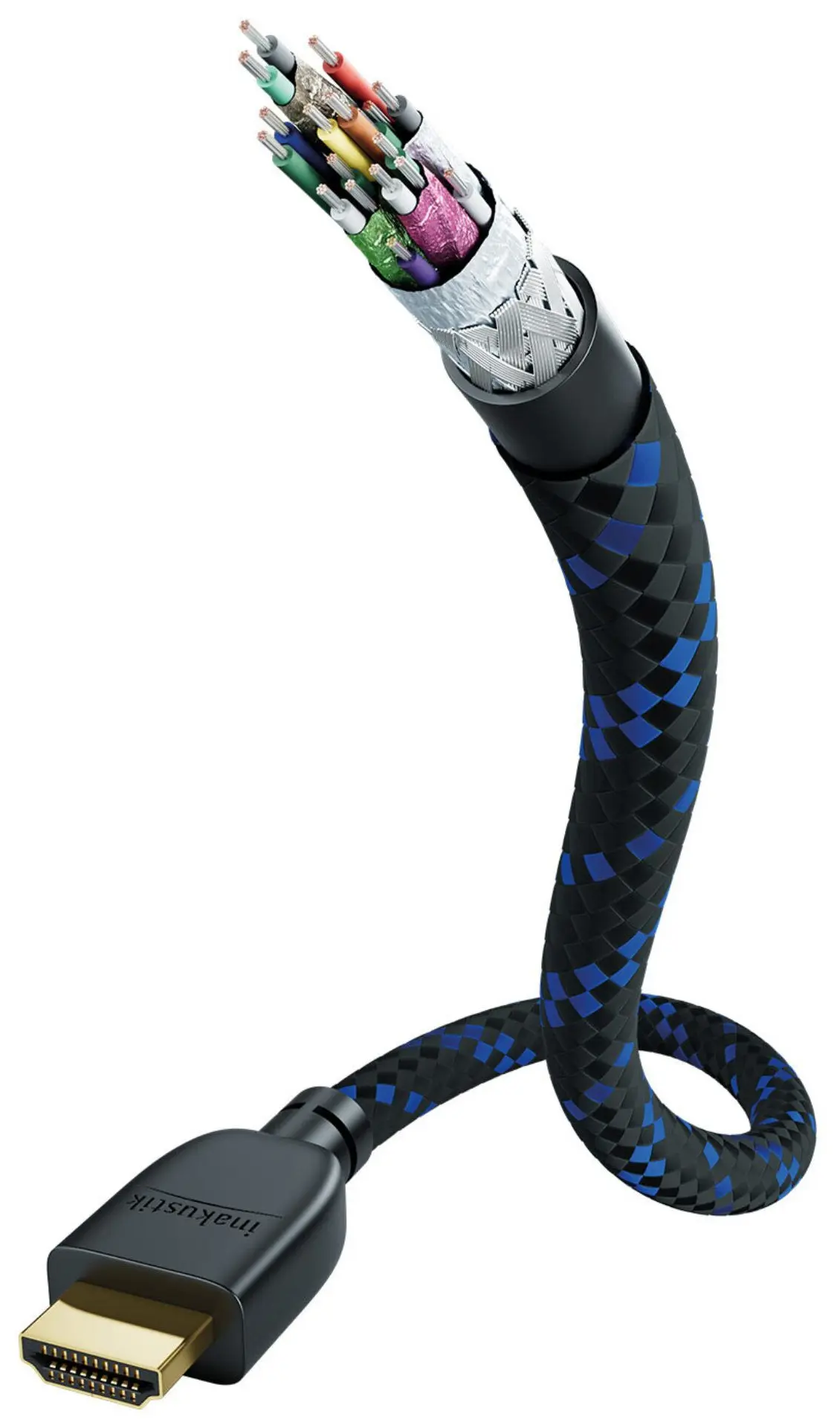 In-Akustik Premium II Ultra High Speed HDMI 2.1-kabel &ndash; 5m (10K)