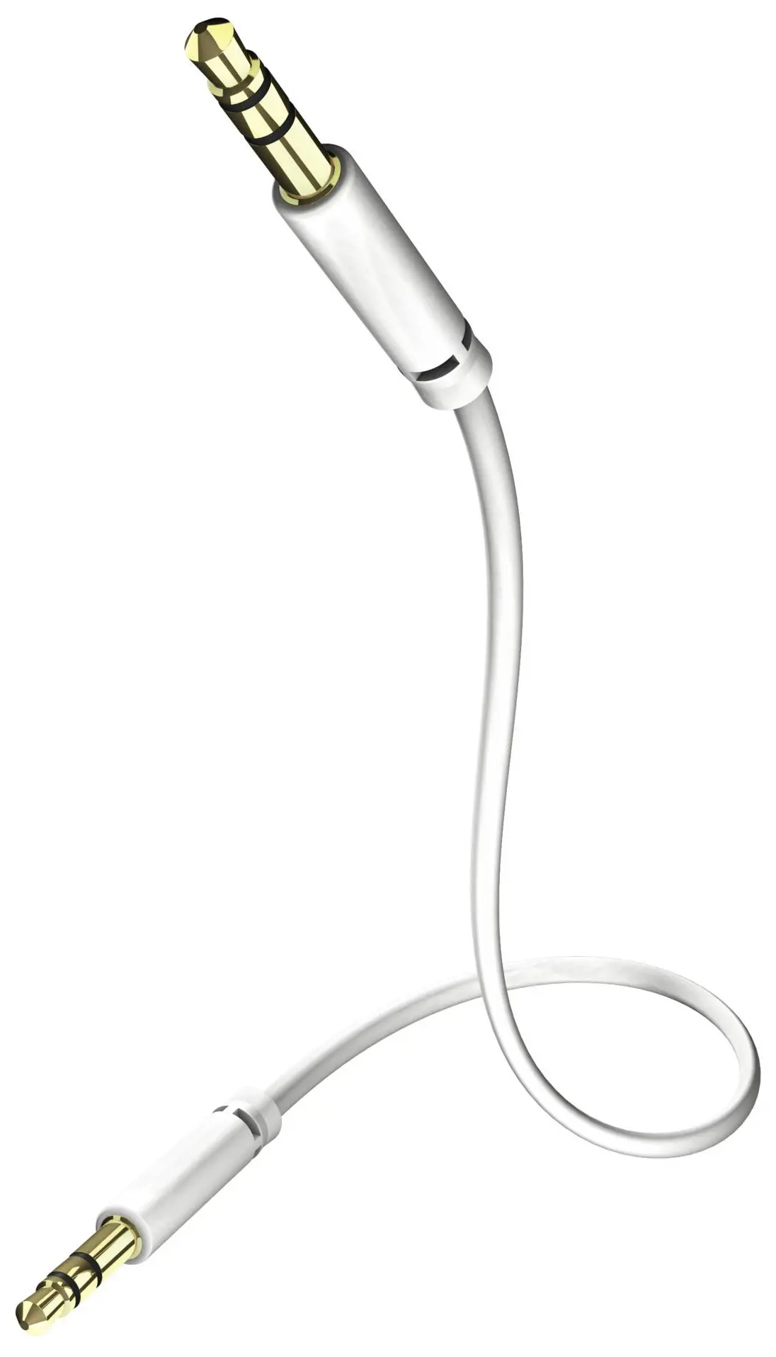 In-Akustik Star Minijack-kabel 3m (3,5mm hann/hann)