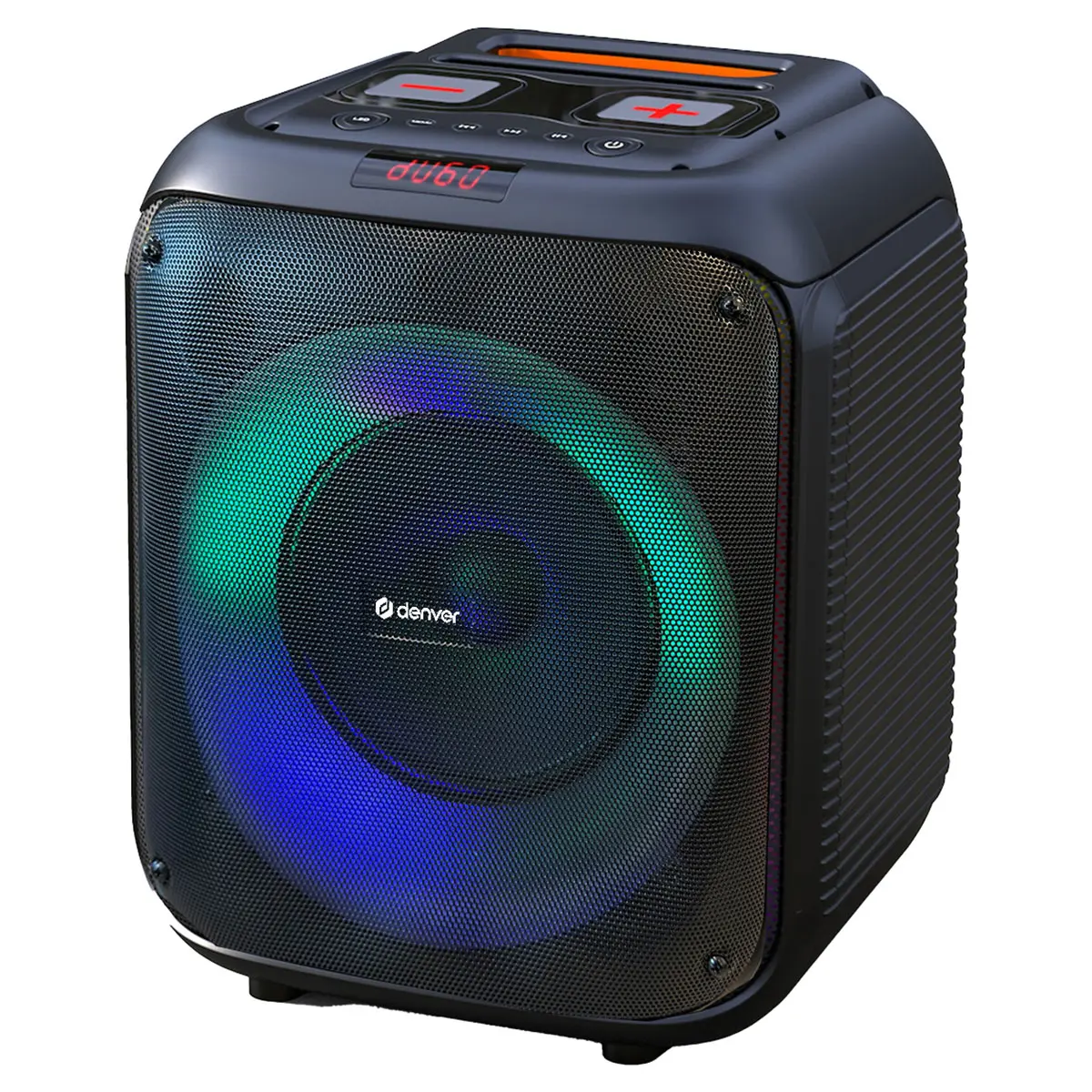 Denver BPS-250 Bluetooth Partyhøyttaler med LED-lysshow
