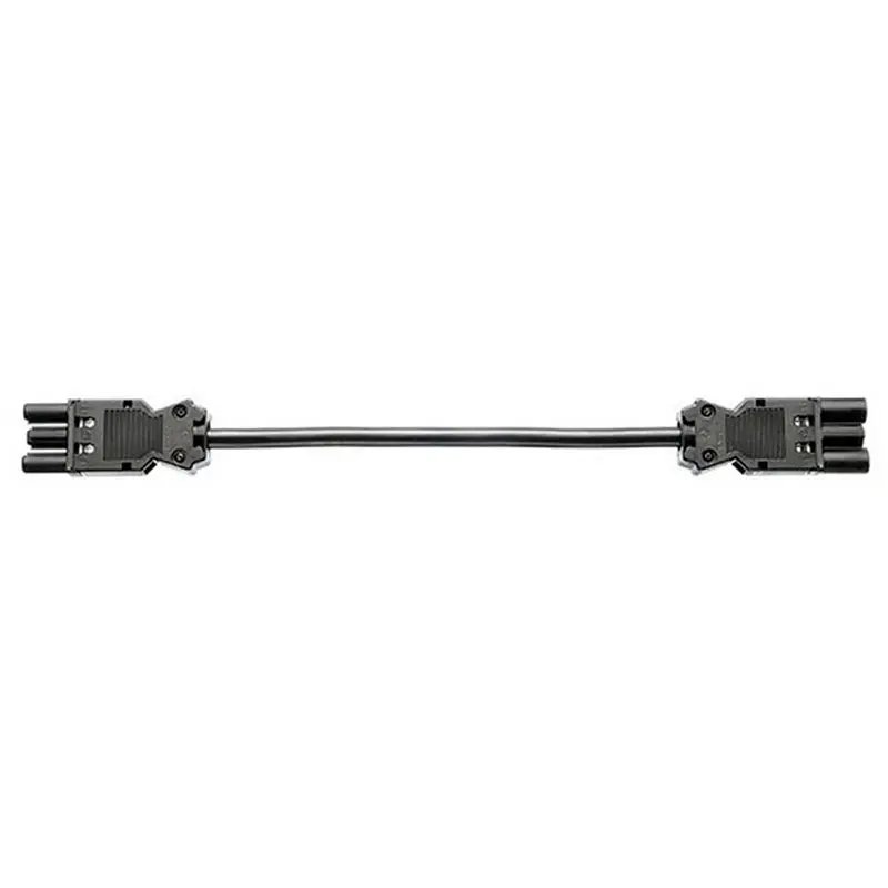 Bachmann Strømkabel Forlengelse 0,3m (Wieland GST18i3 Han/Hun) Halogenfri