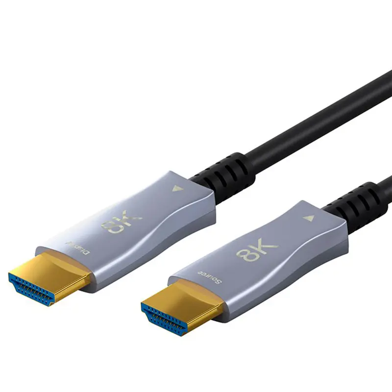 Goobay Optisk Hybrid Ultra High Speed HDMI Ethernet Kabel 8K - 1000m (hann/hann)