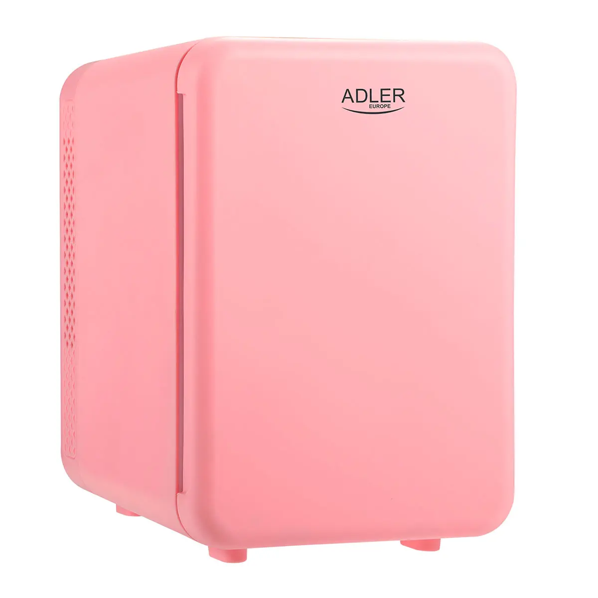 Adler AD8084 Minikjøleskap 4L - Rosa
