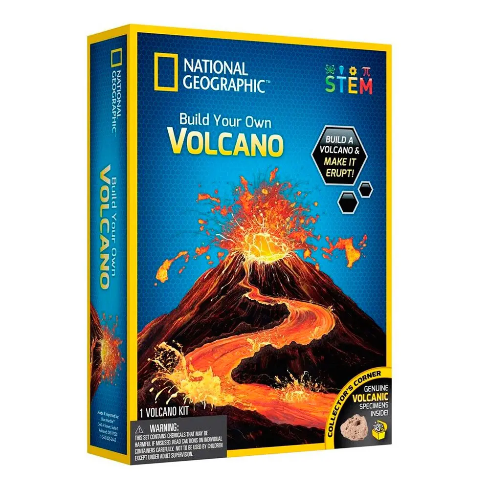 National Geographic Vulkanstartsett (8 år+)